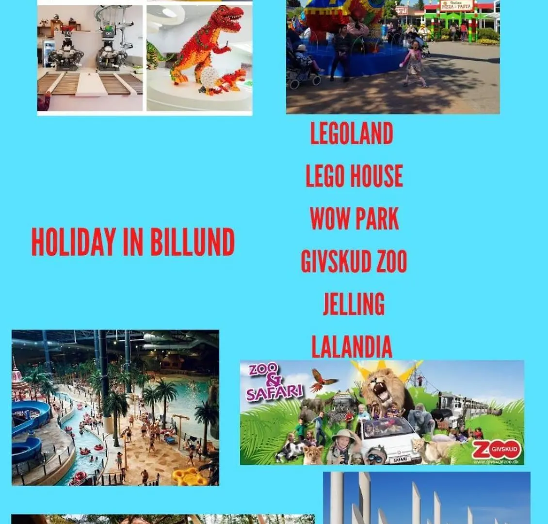 5 Minute Walk To Lego House - Best Location-Garden On Site-N3 Apartment Billund 0*,  Denmark