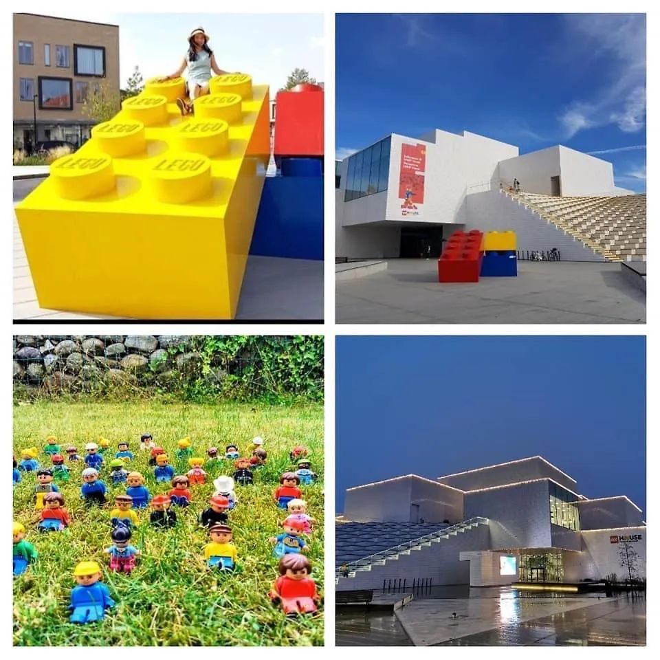 5 Minute Walk To Lego House - Best Location-Garden On Site-N3 Apartment Billund