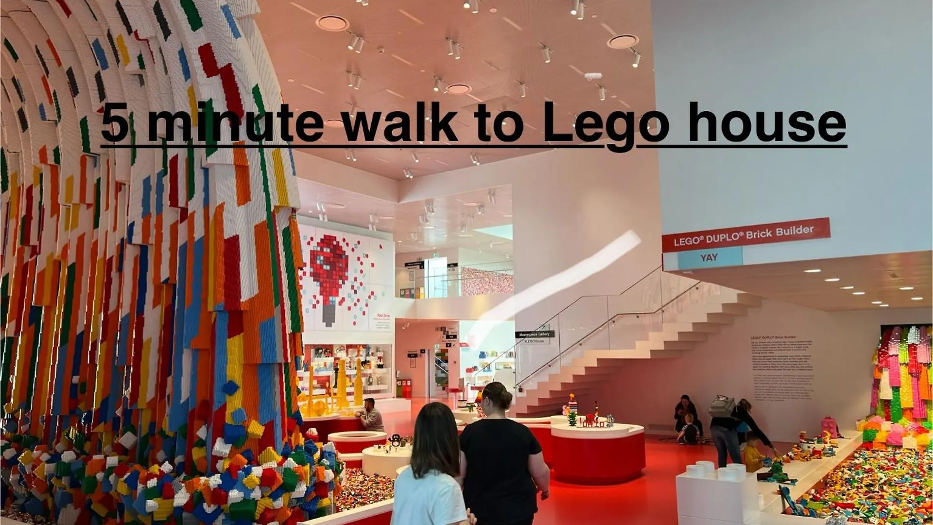 5 Minute Walk To Lego House - Best Location-Garden On Site-N3 Apartment Billund